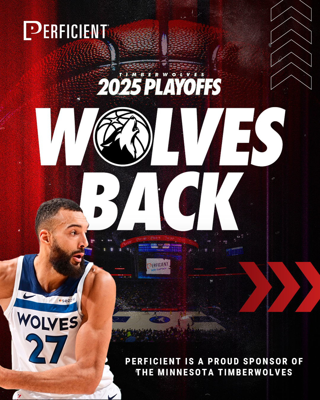 Minnesota Timberwolves Social Graphic