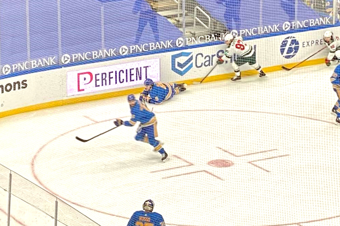 St. Louis Blues Board Signage