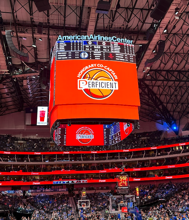 Co-Captain Jumbotron