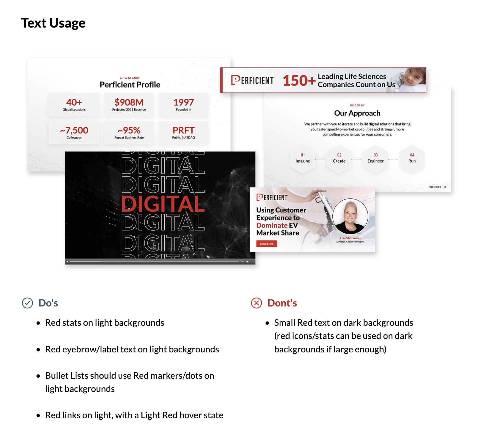 Brand Center - Do's and Dont's