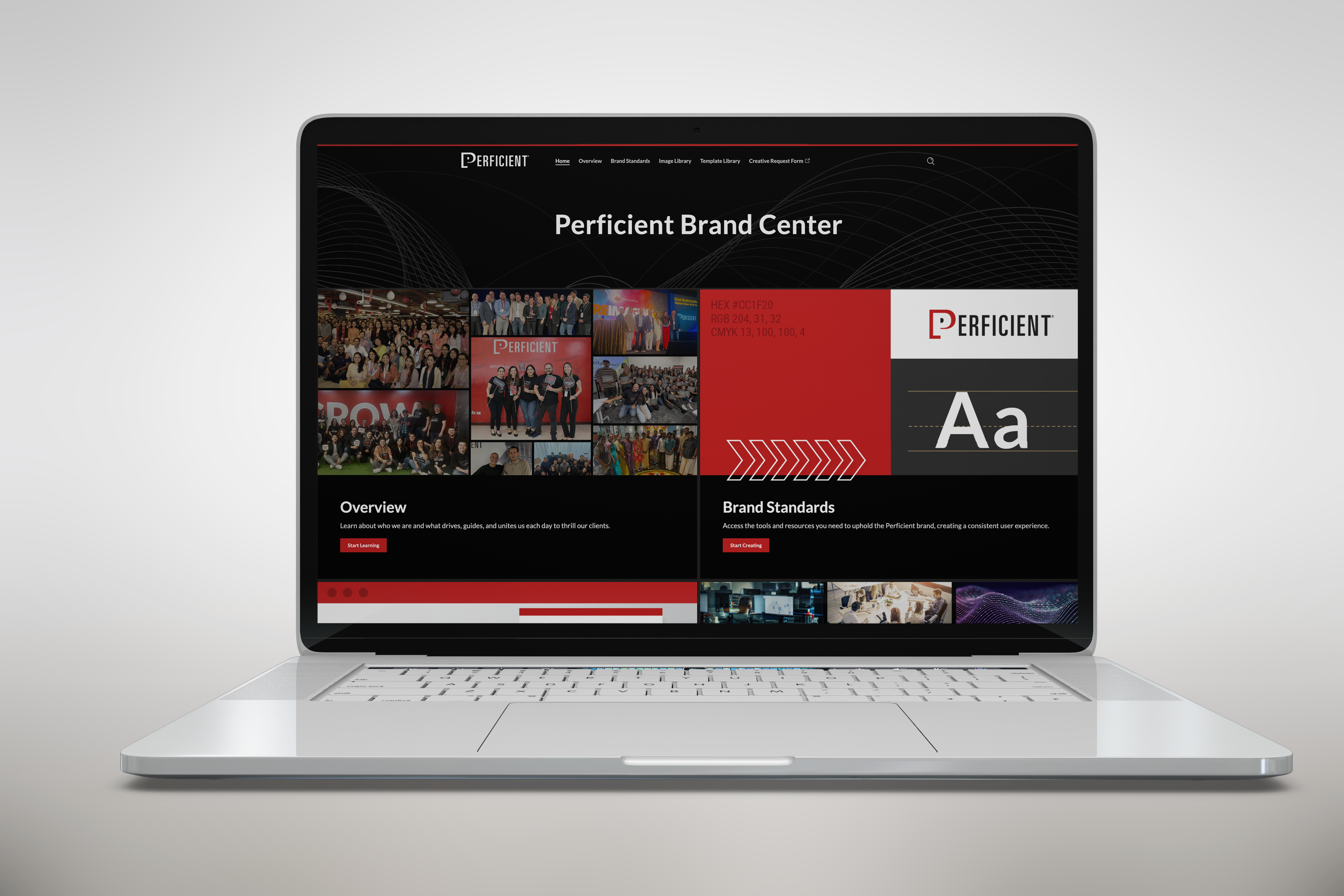 Brand Center - Homepage